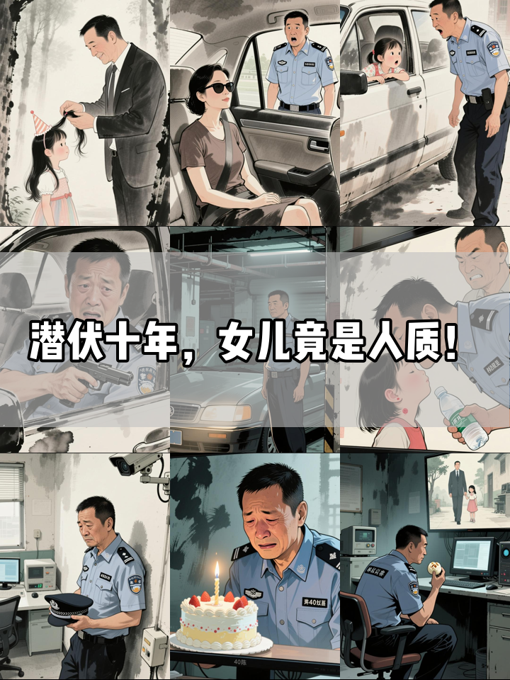 为救女儿他潜伏仇家十年，最后发现女儿竟是对方亲生的