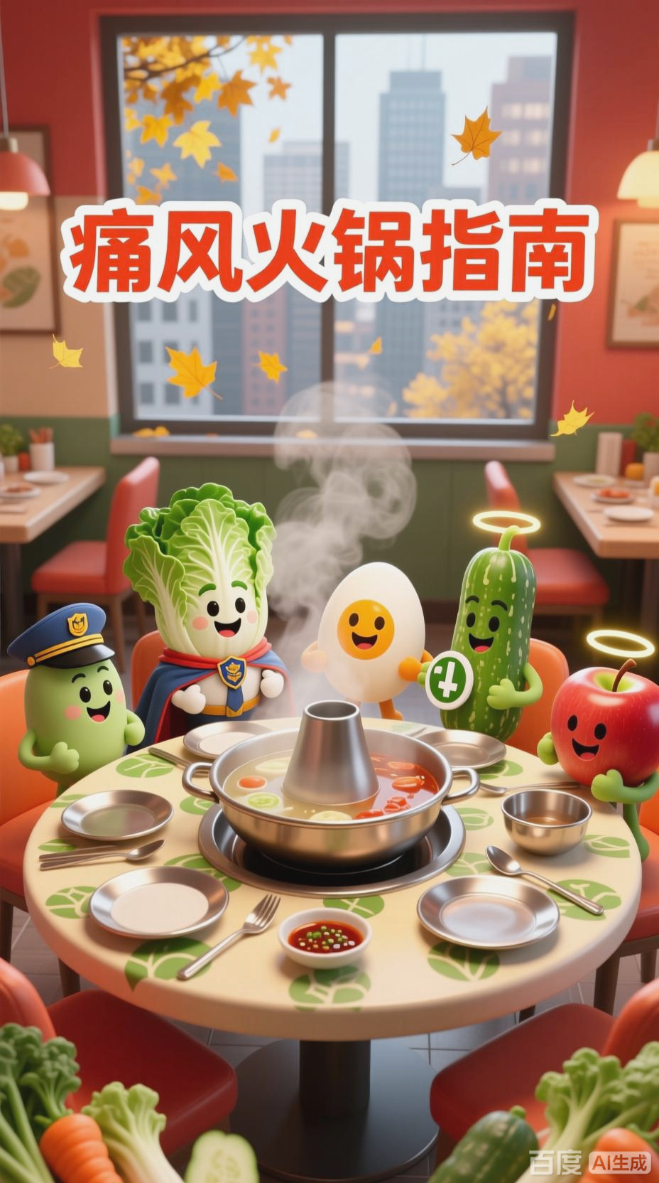 痛风患者火锅食材选择指南