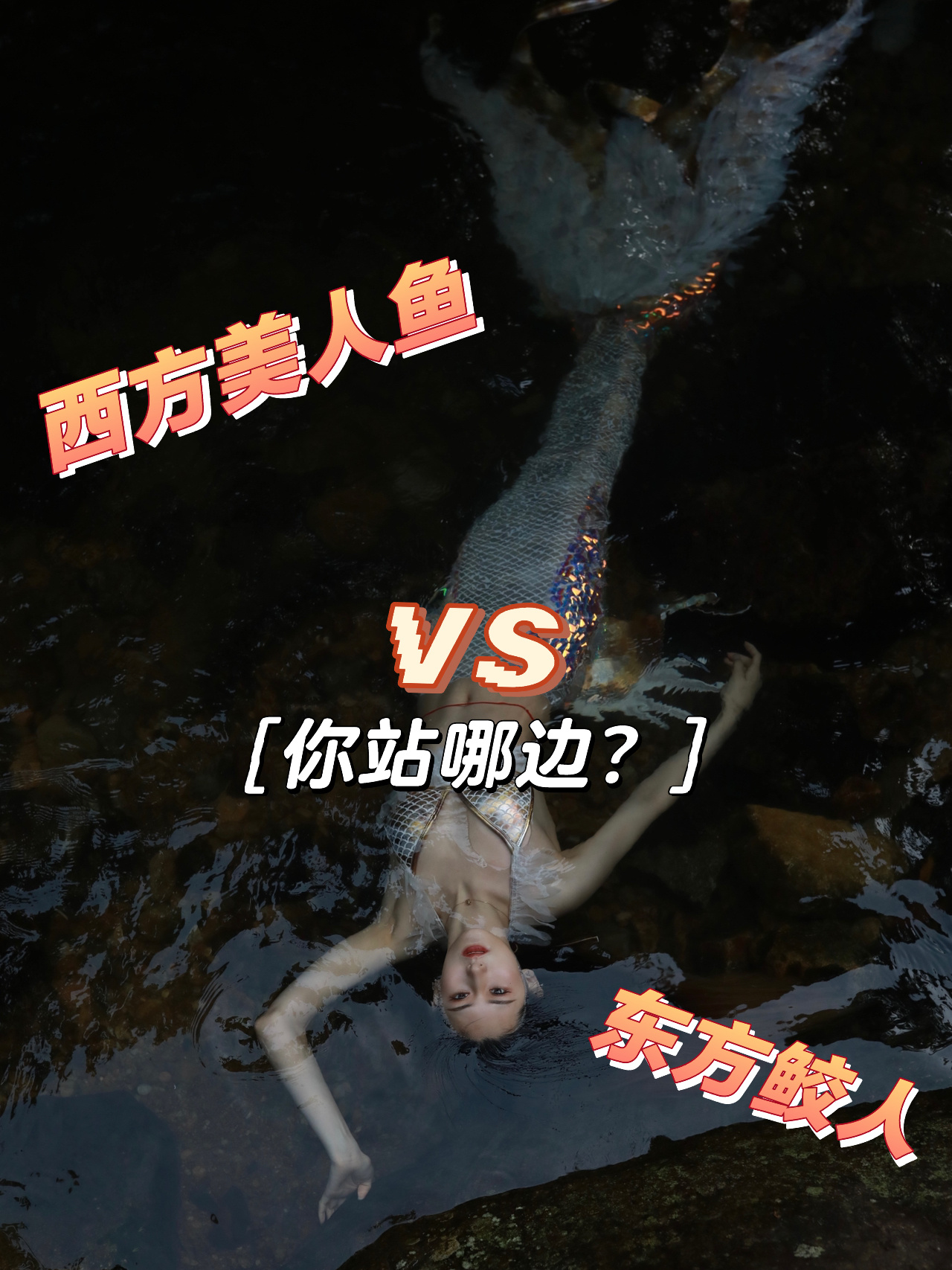 鲛人和美人鱼到底有什么区别