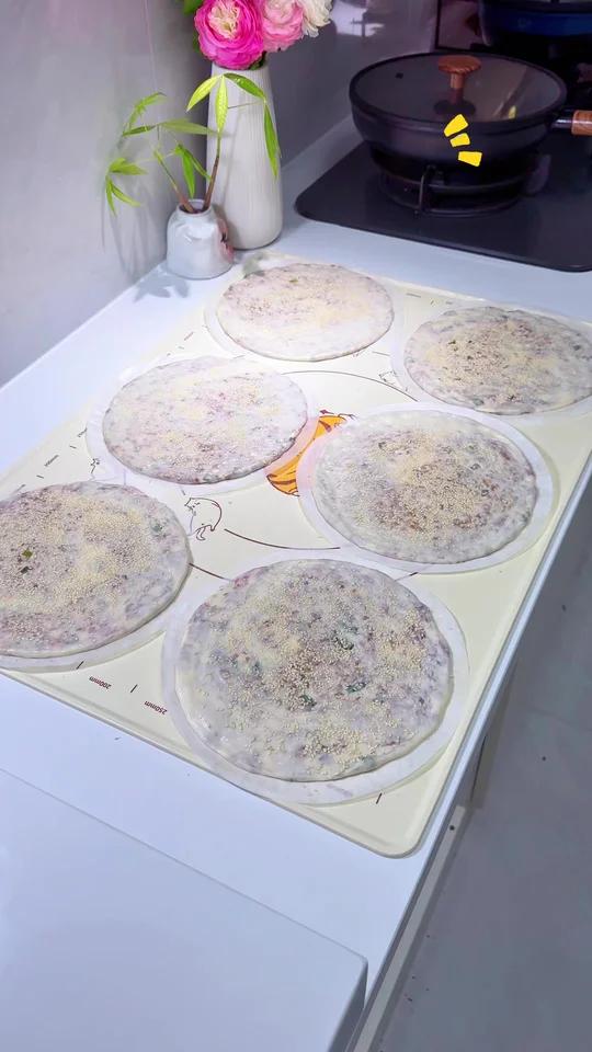 做了一次还会做无数次的葱香牛肉馅饼