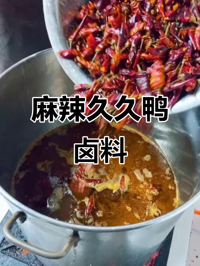 正宗麻辣久久鸭卤料包,教你做地道美味