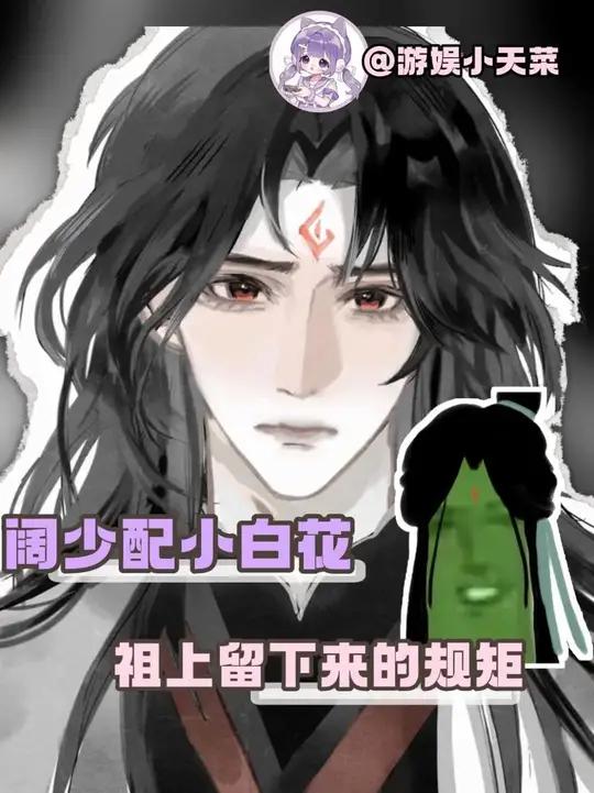 阔少配坚韧小白花就是祖上留下来的规矩啊#洛冰河 #沈清秋 #小说 #黑化