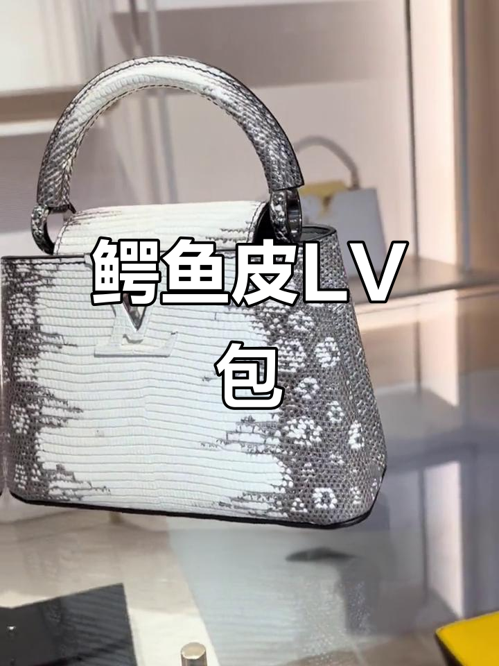 路易威登鳄鱼皮包包,限量款来袭!