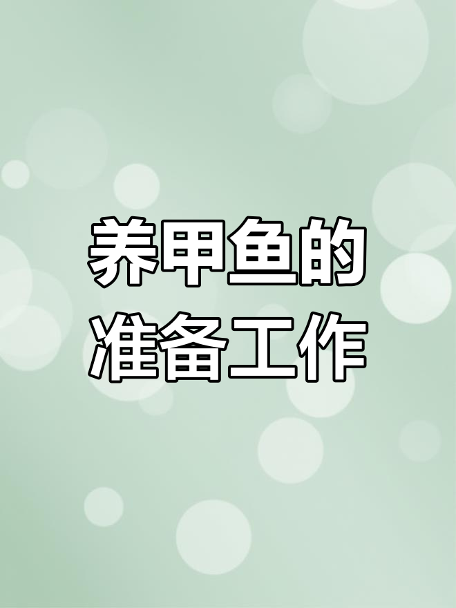 甲鱼养殖前,先消毒、肥水再放苗,你有什么独特做法吗?