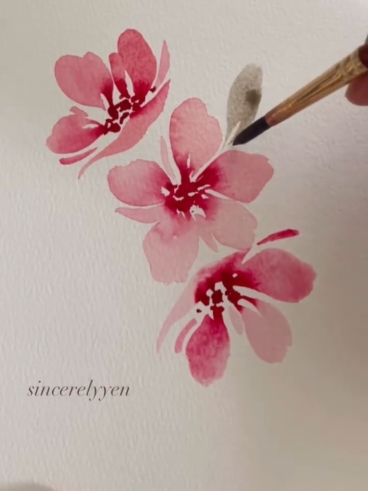水彩教程视频「画」