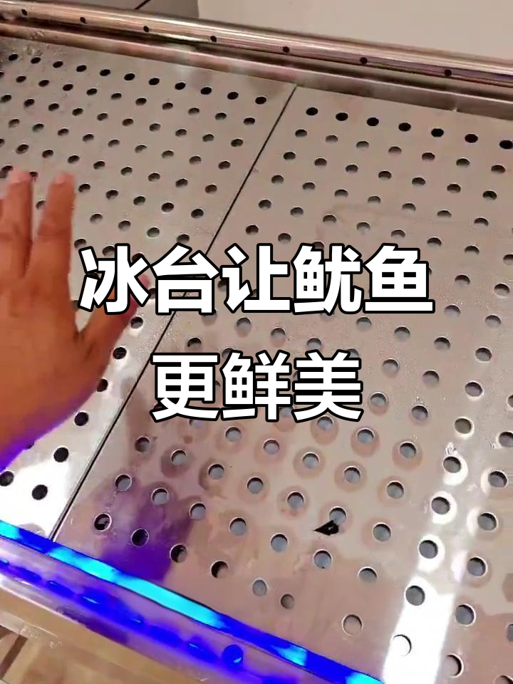 冰台保鲜技巧大揭秘,鱿鱼摆摊必备神器