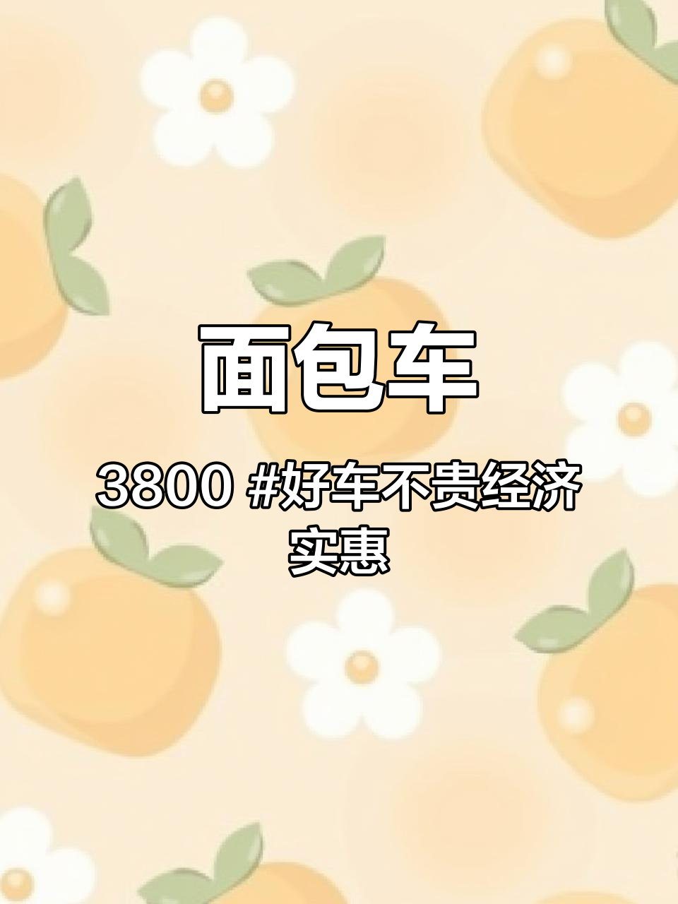 面包车，3800 好车不贵经济实惠 二手车搬运工 练手代步车 面包车