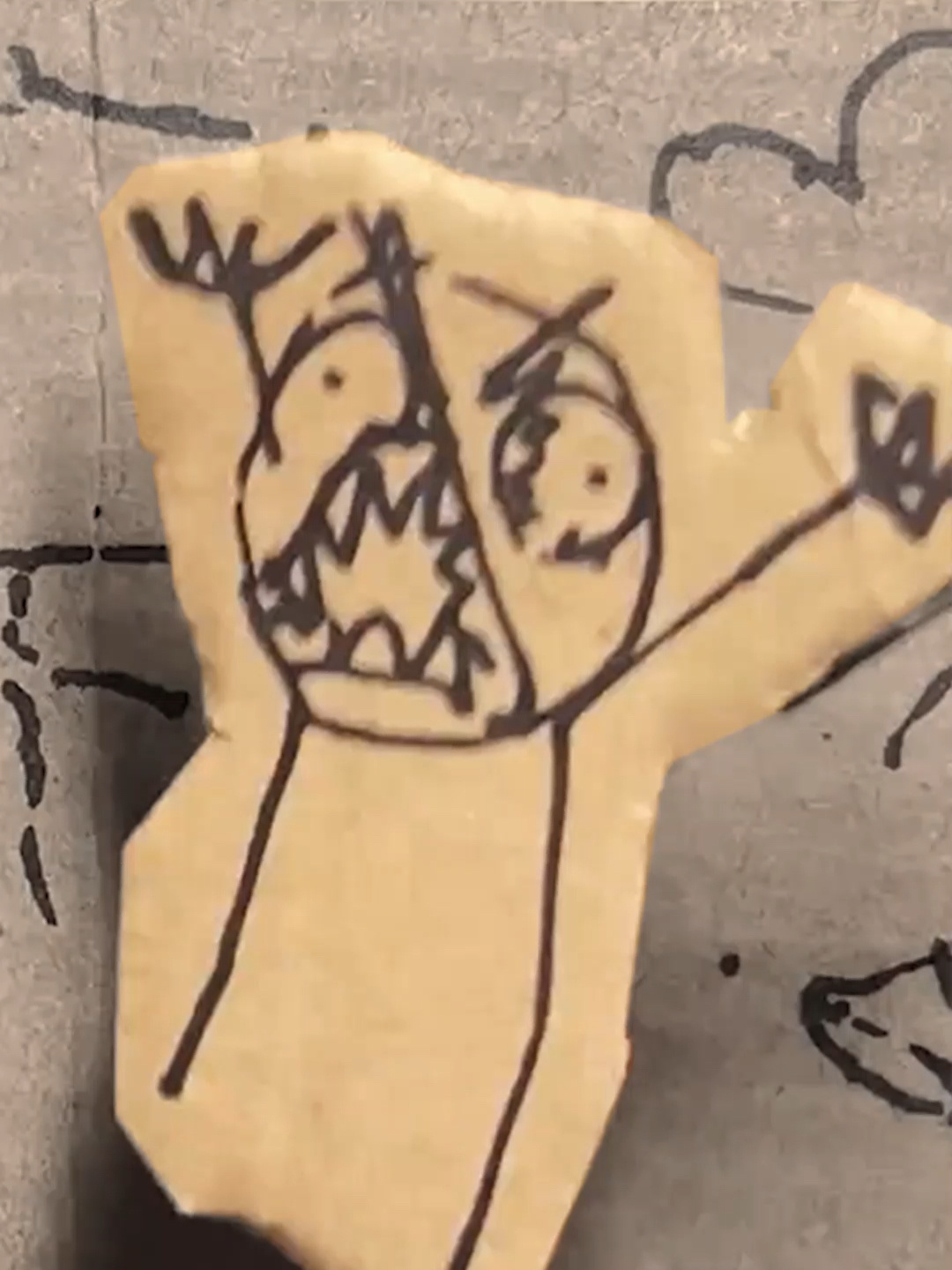 第一次见这样做动画的……