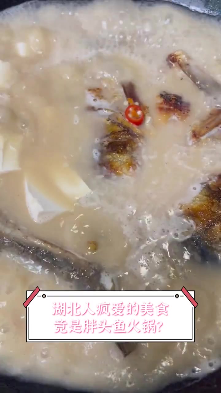 湖北人疯爱的美食,竟是胖头鱼火锅?