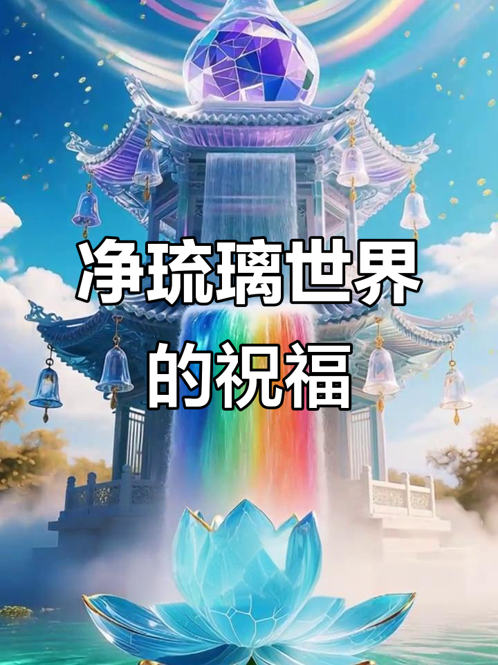 东方净琉璃世界，福寿安康的圣地