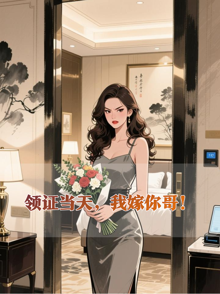 未婚夫为白月光放我鸽子，我当场和他哥哥领证！