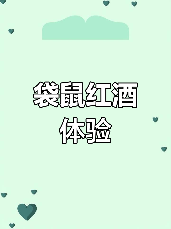 750毫升袋鼠红酒,你尝过吗?