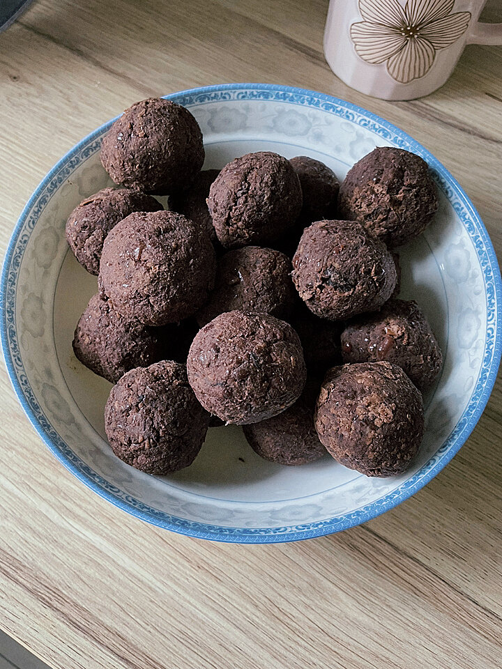 今天来做一款赤小豆红糖馅儿的豆沙包吧