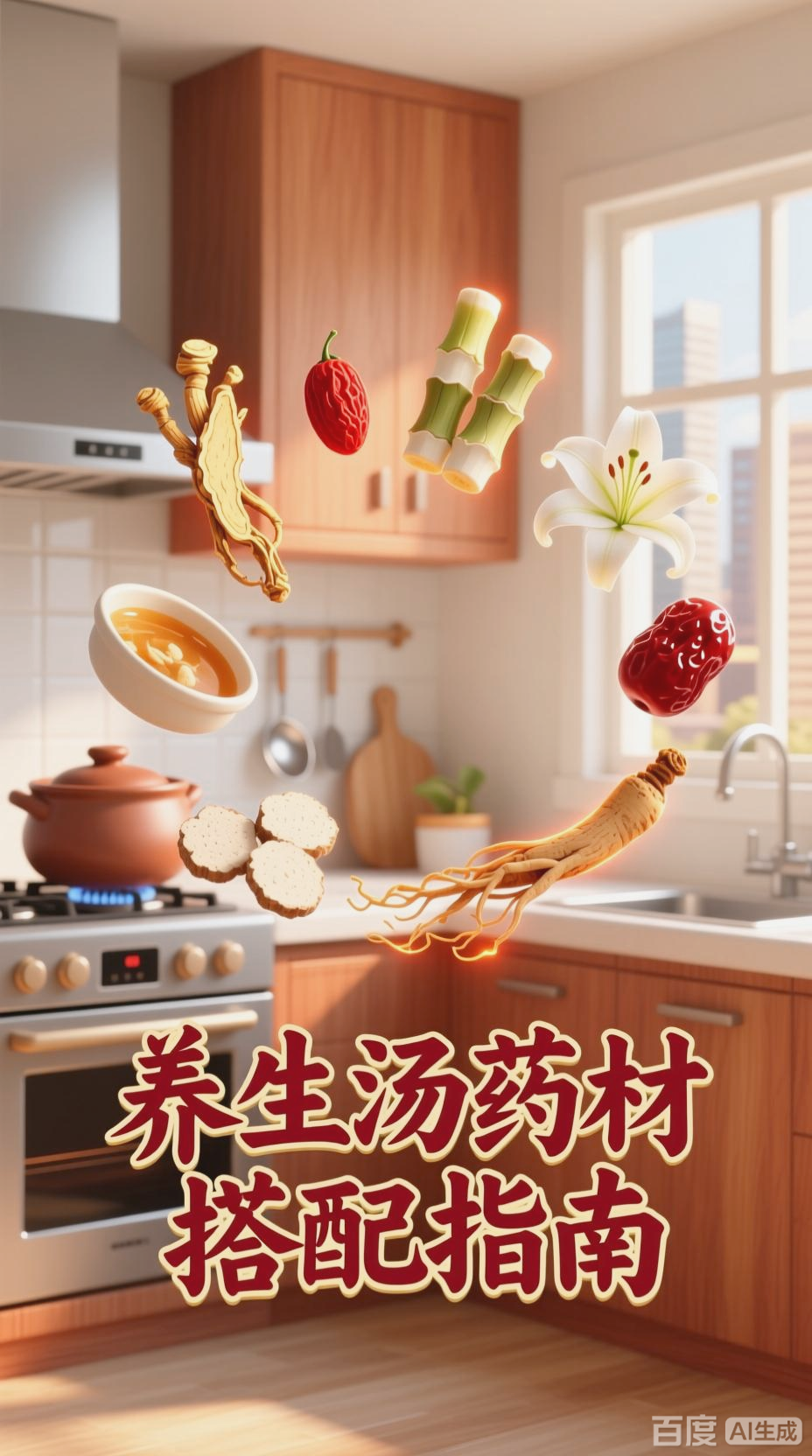 煲汤药材搭配，安全养生秘籍