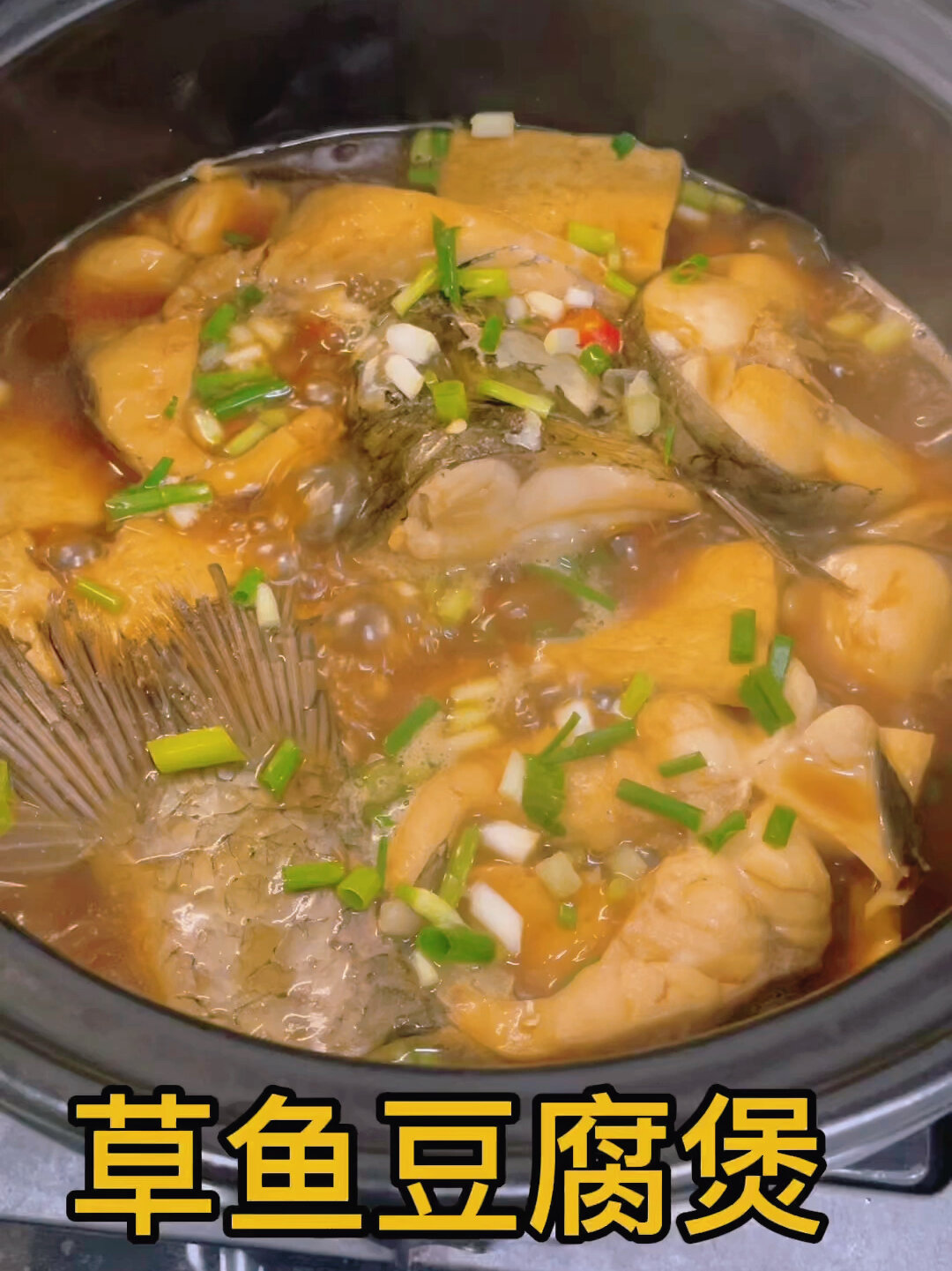 草鱼豆腐煲的家常做法