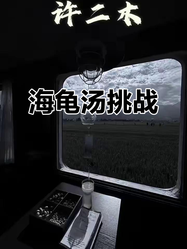 玩转海龟汤,答对为止!