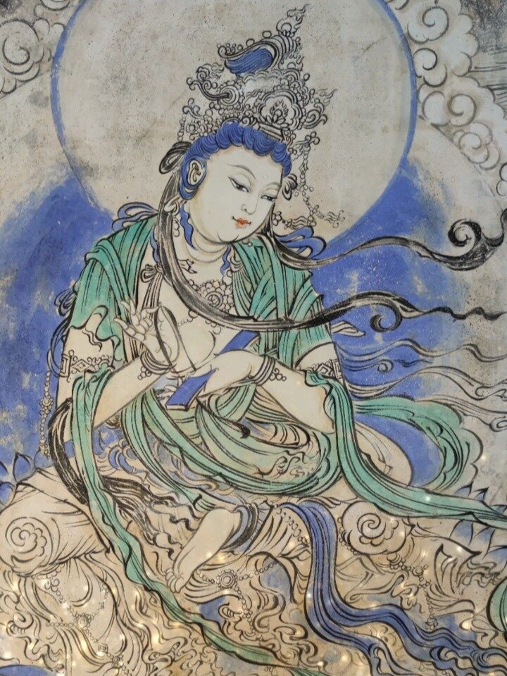 敦煌壁画里的脚该怎么画呢?