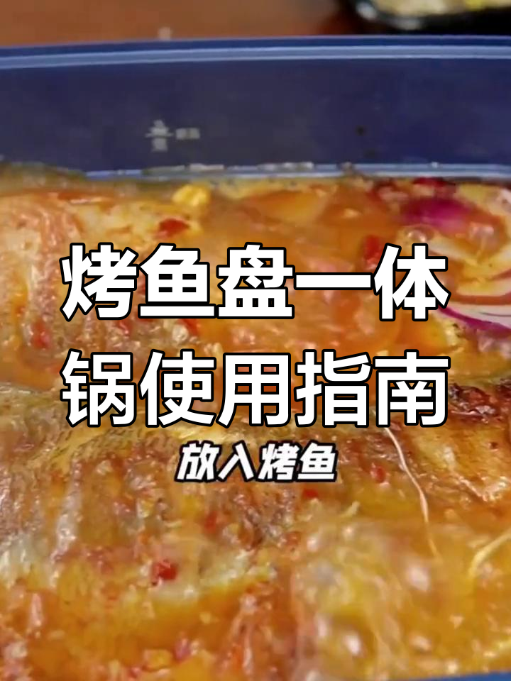 如何使用烤鱼盘一体锅做出完美烤鱼