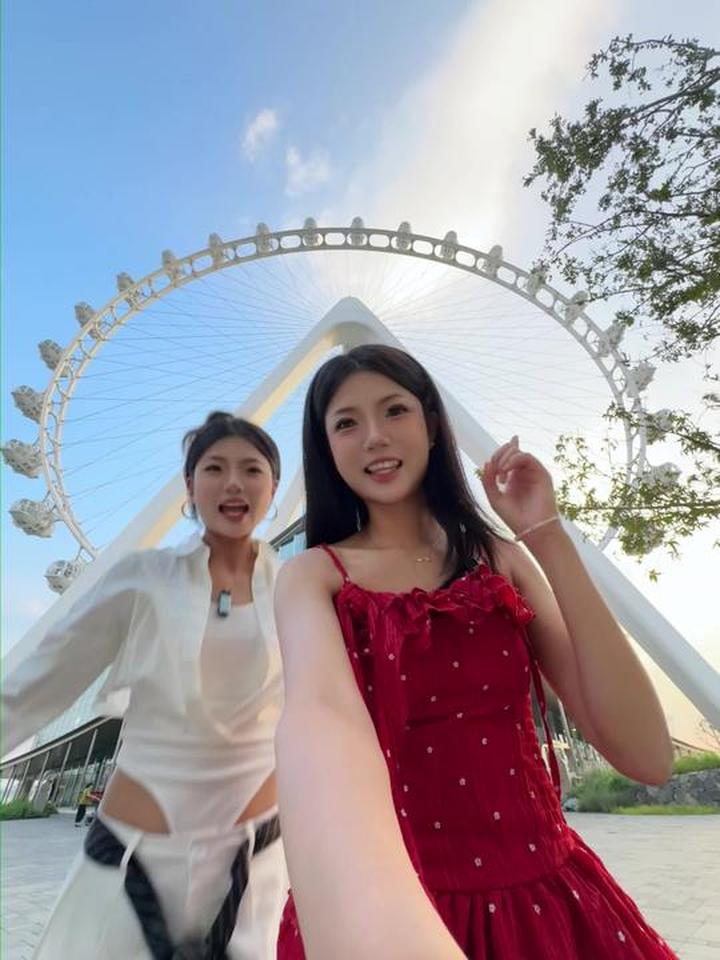 来苏州就为打卡亚洲最大摩天轮