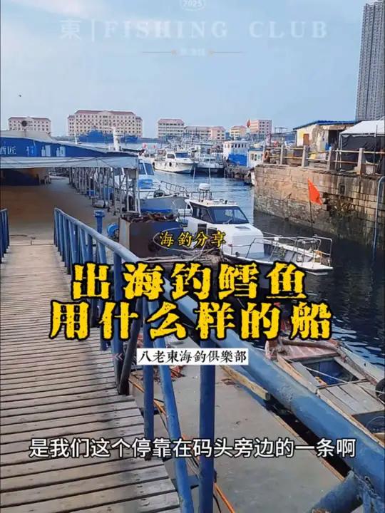 出海钓鳕鱼用船 青岛鳕鱼季到了,马上出发