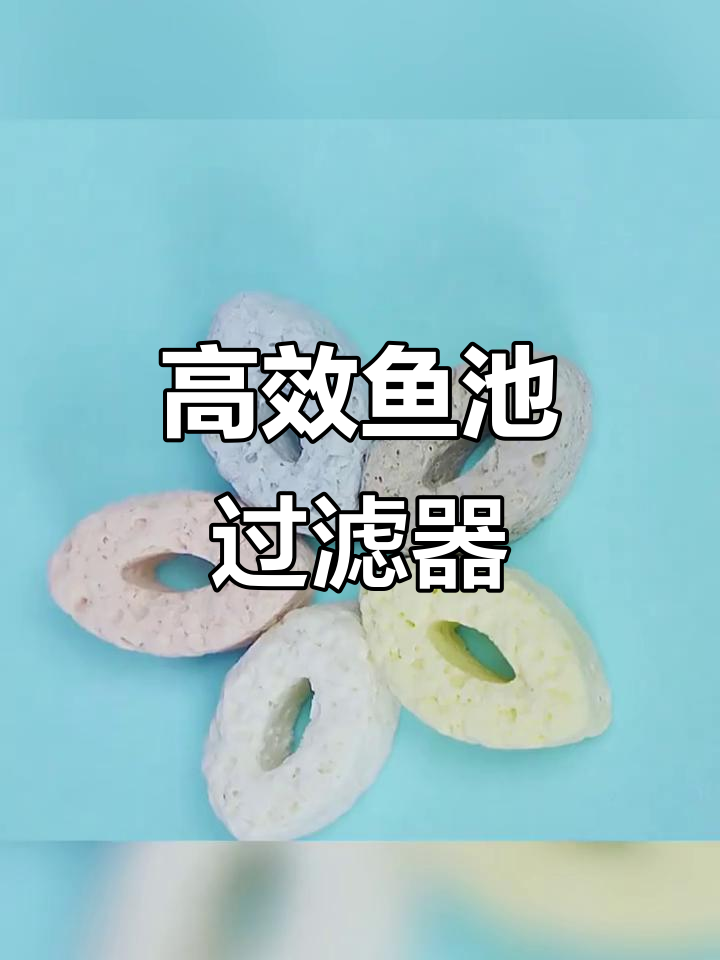 鱼缸过滤必备:细菌屋陶瓷环,高效净水与硝化培菌