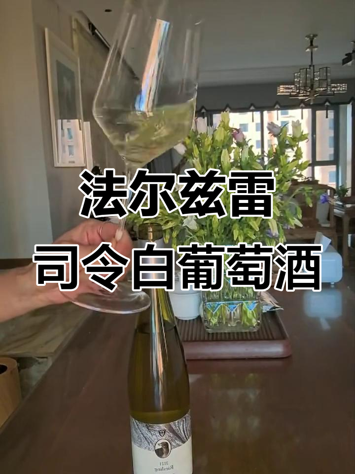 德国法尔兹雷司令白葡萄酒:百年酒庄的甜美开胃选择