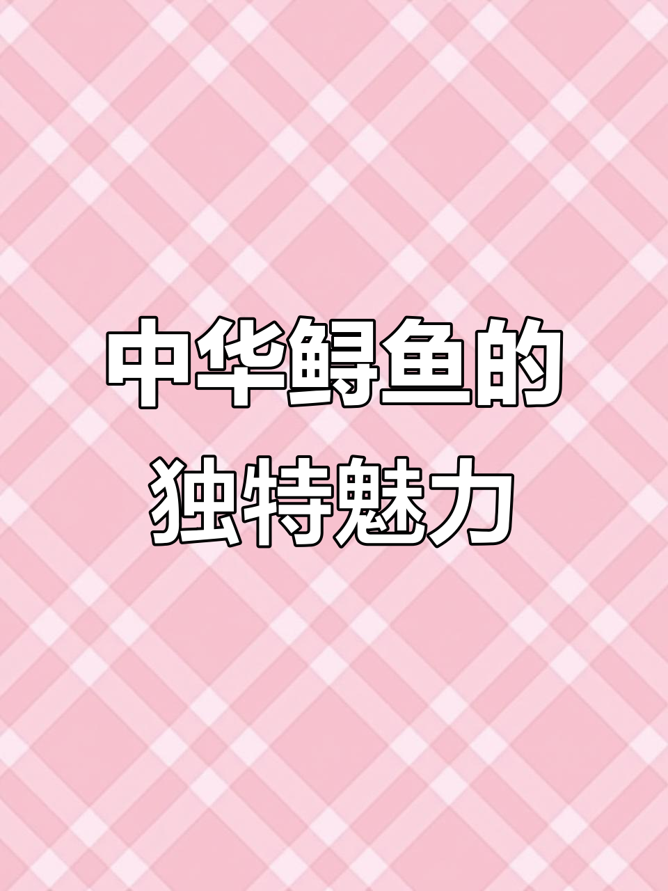 中华鲟鱼:营养丰富,健康又美味