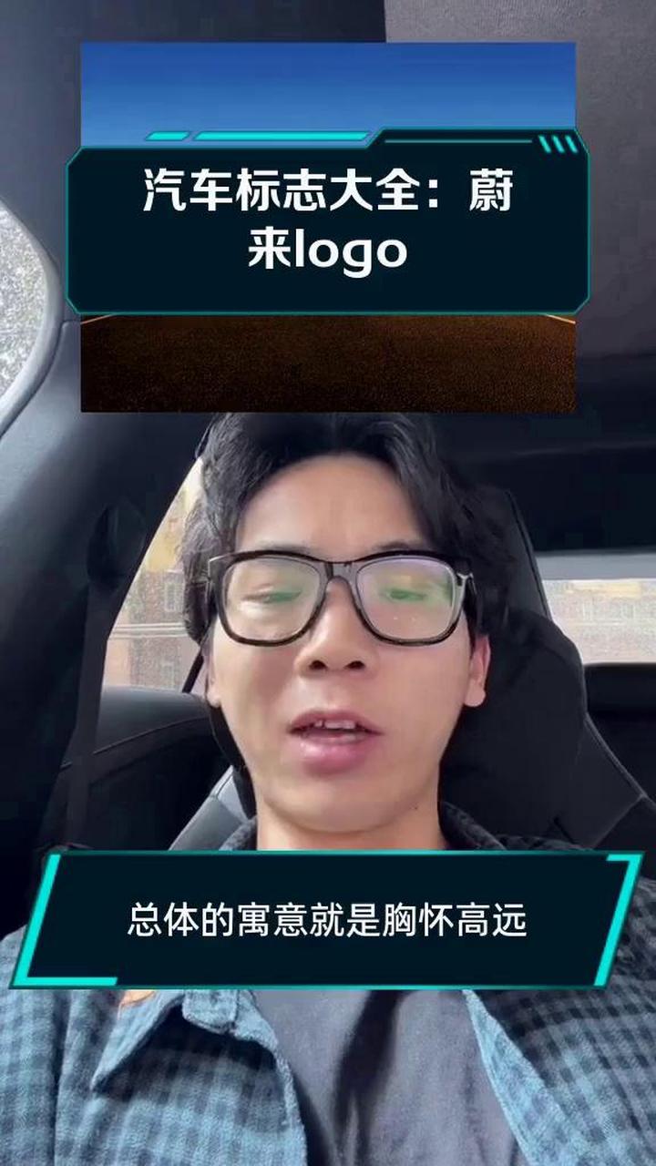 汽车标志大全:蔚来logo