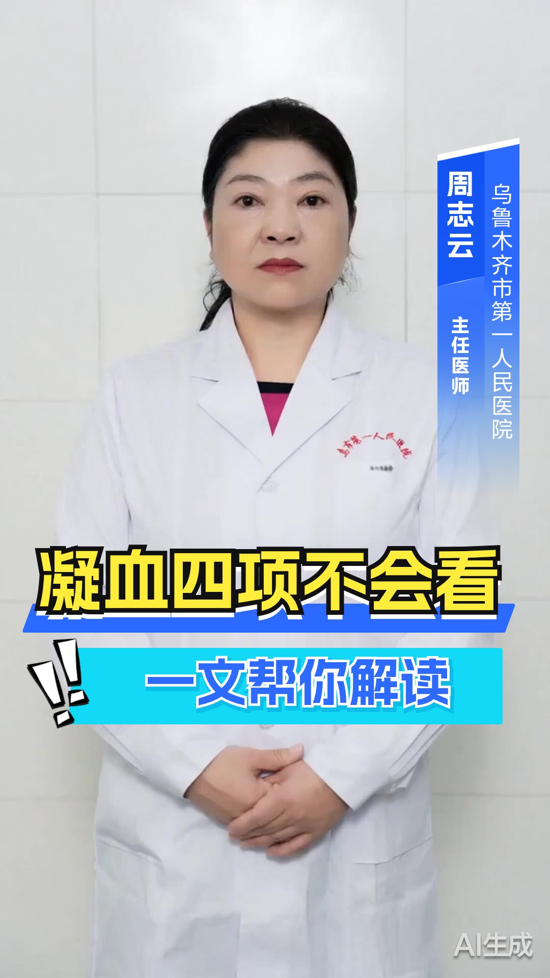 凝血四项解读