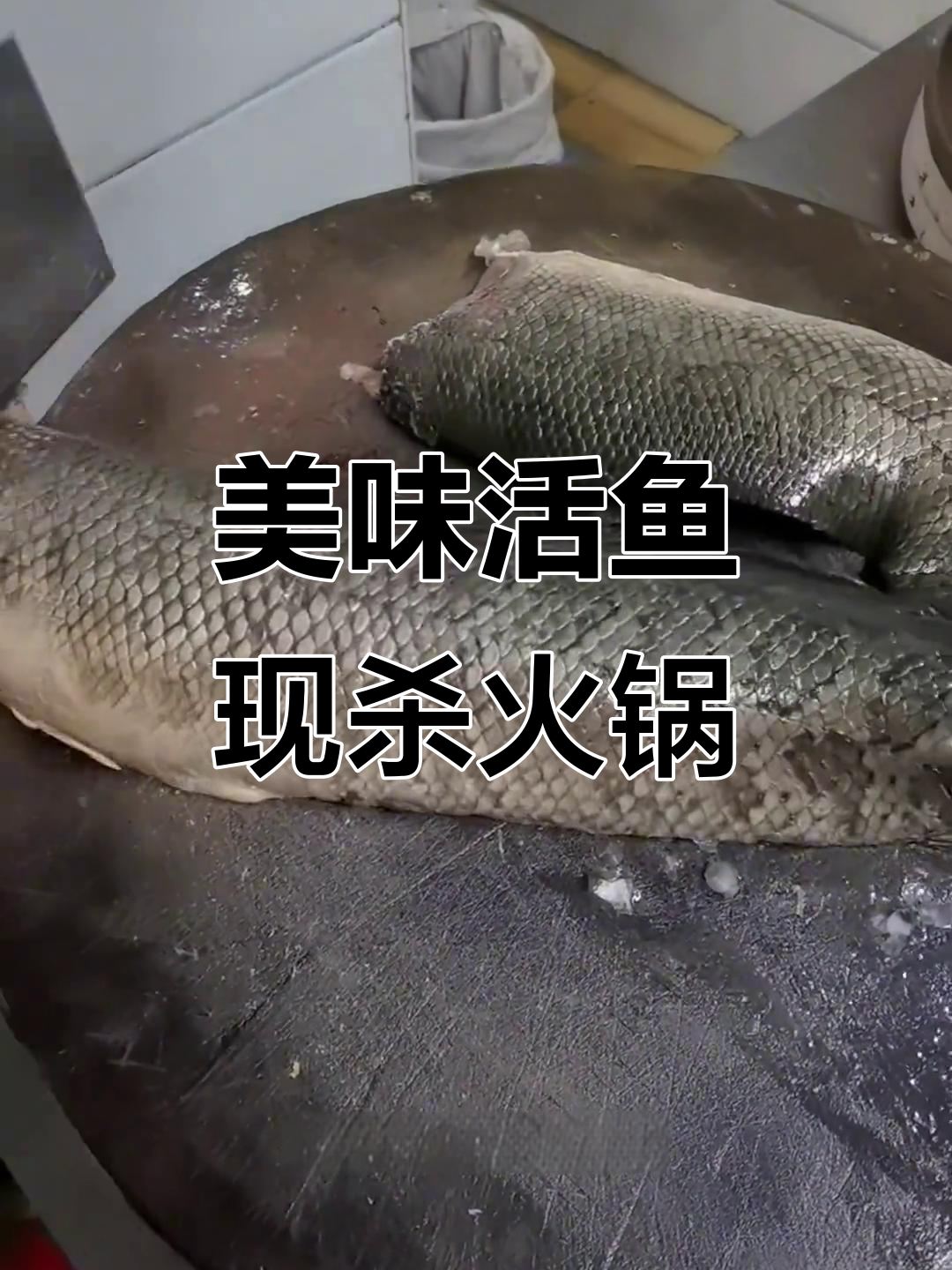 牛蛙肥肠鱼火锅,鲜美无比!