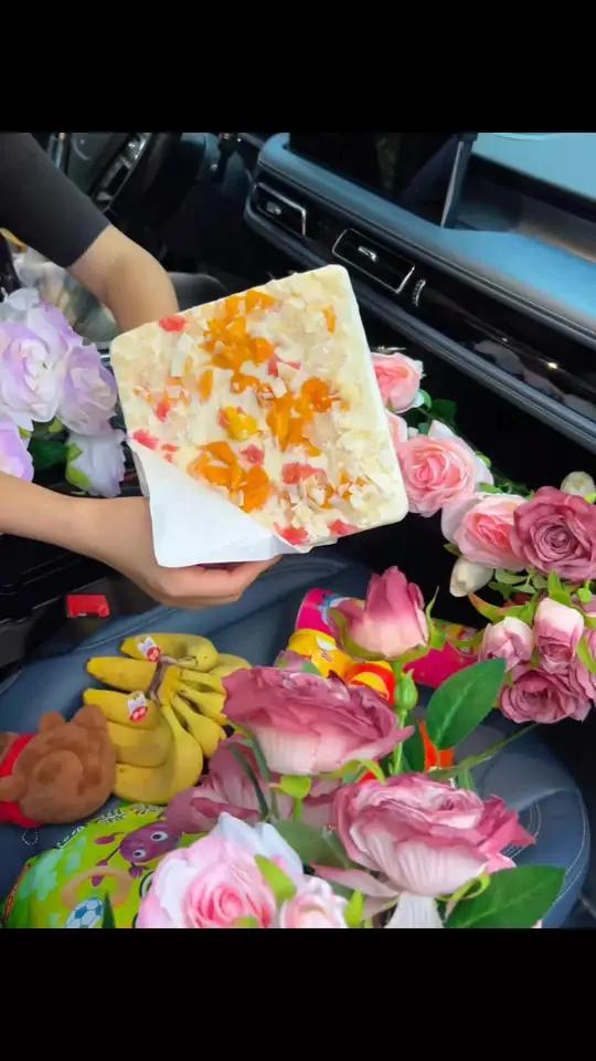 如果幸福是一块炒酸奶,那我要吃一大块