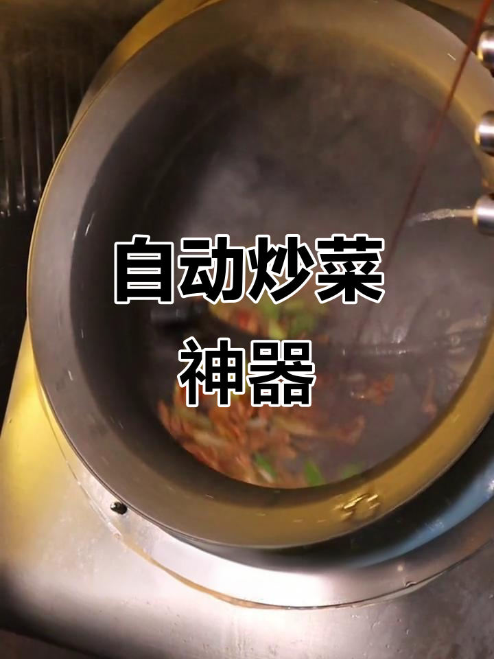 东北老板豪掷半房款,炒菜机自动烹饪,效率惊人!