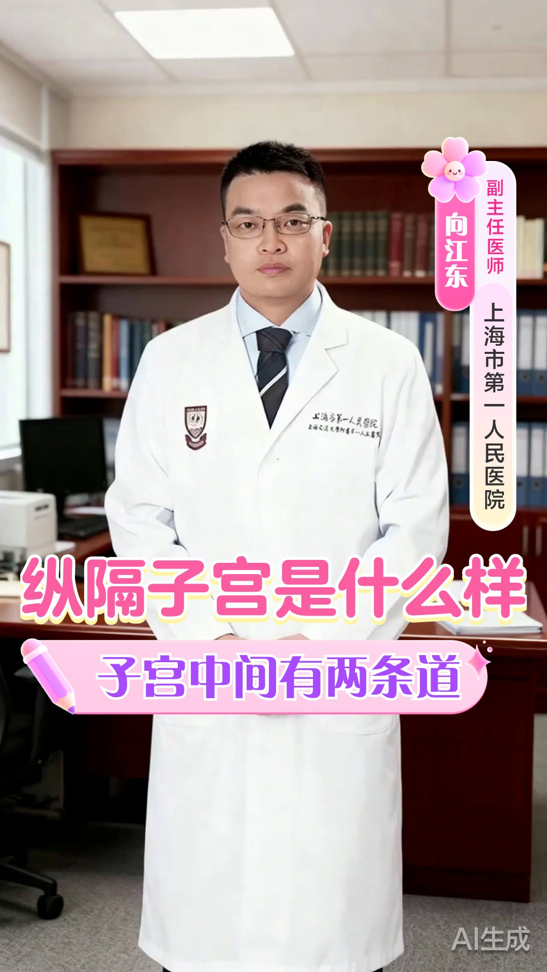 纵隔子宫是什么样?子宫中间有两条道