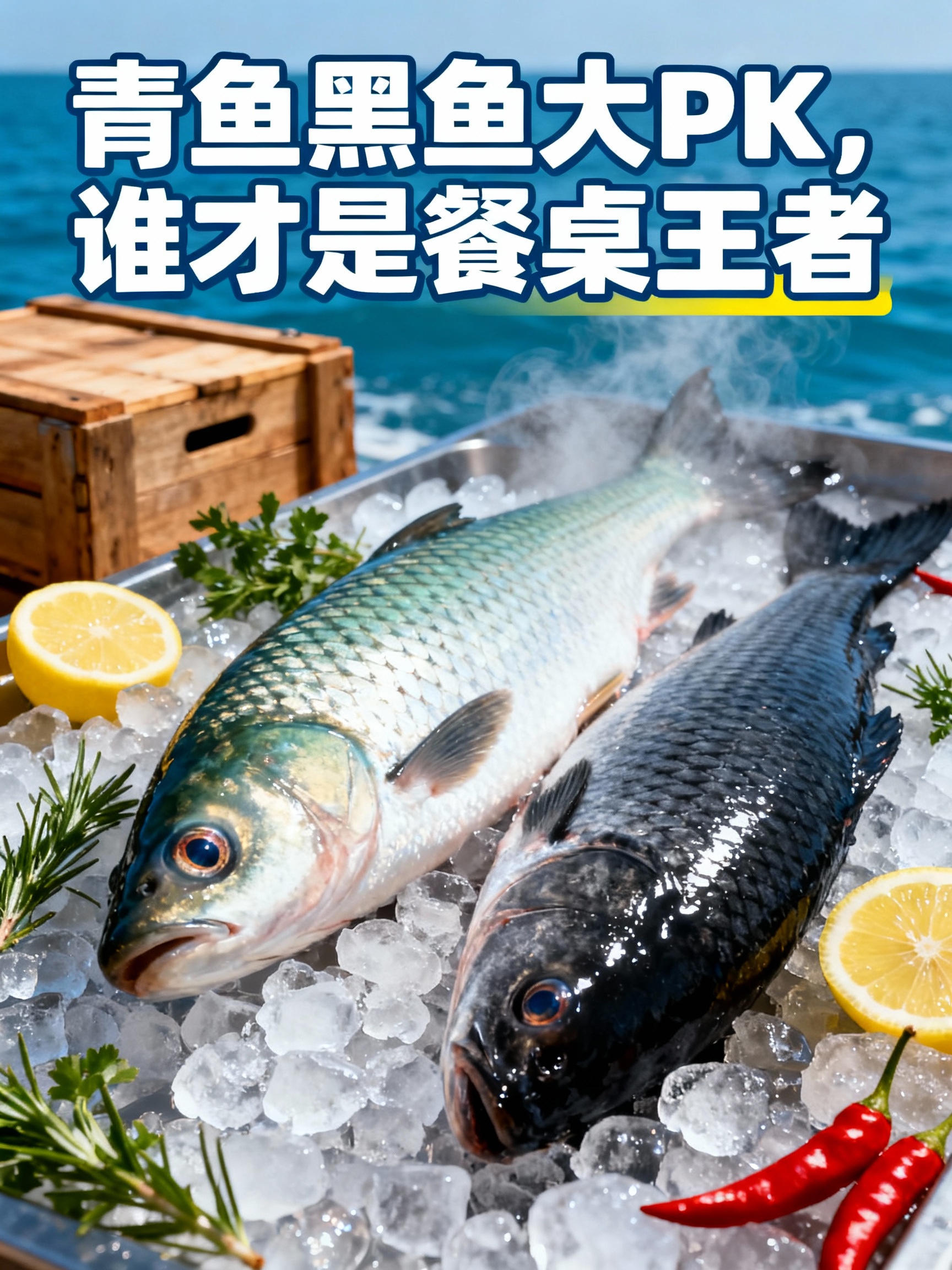青鱼黑鱼大PK，谁才是餐桌王者