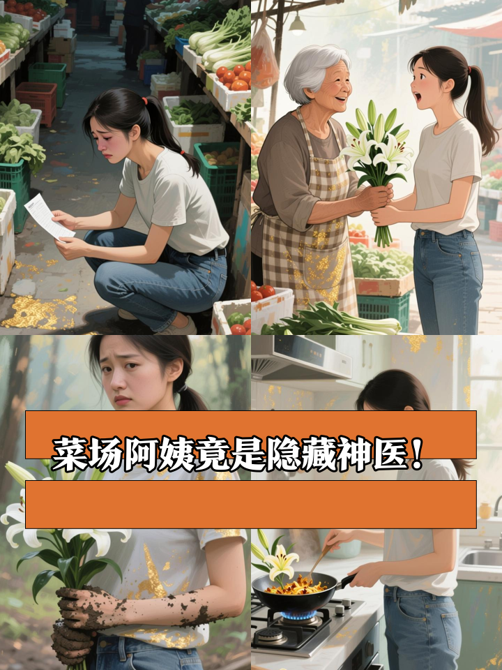 卖菜阿姨三句话，治好了我十年痛风！