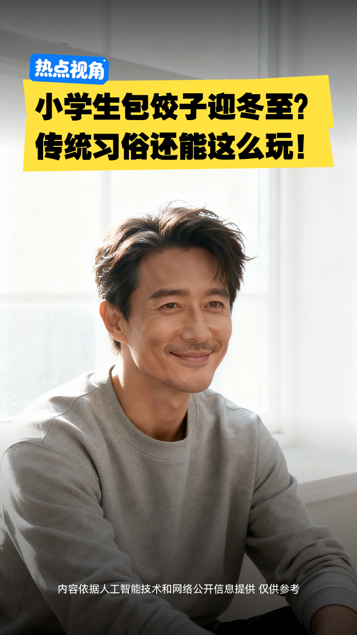 小学生包饺子迎冬至？传统习俗还能这么玩！