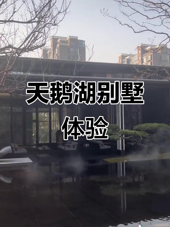 合肥天鹅湖豪宅，伟星天元打造总裁尊享私家花园