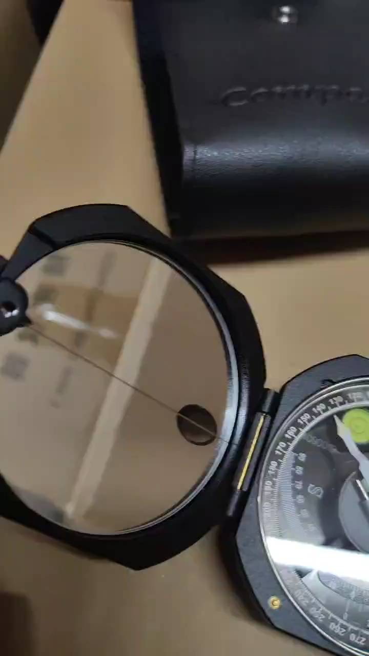 矿用地质罗盘仪使用介绍