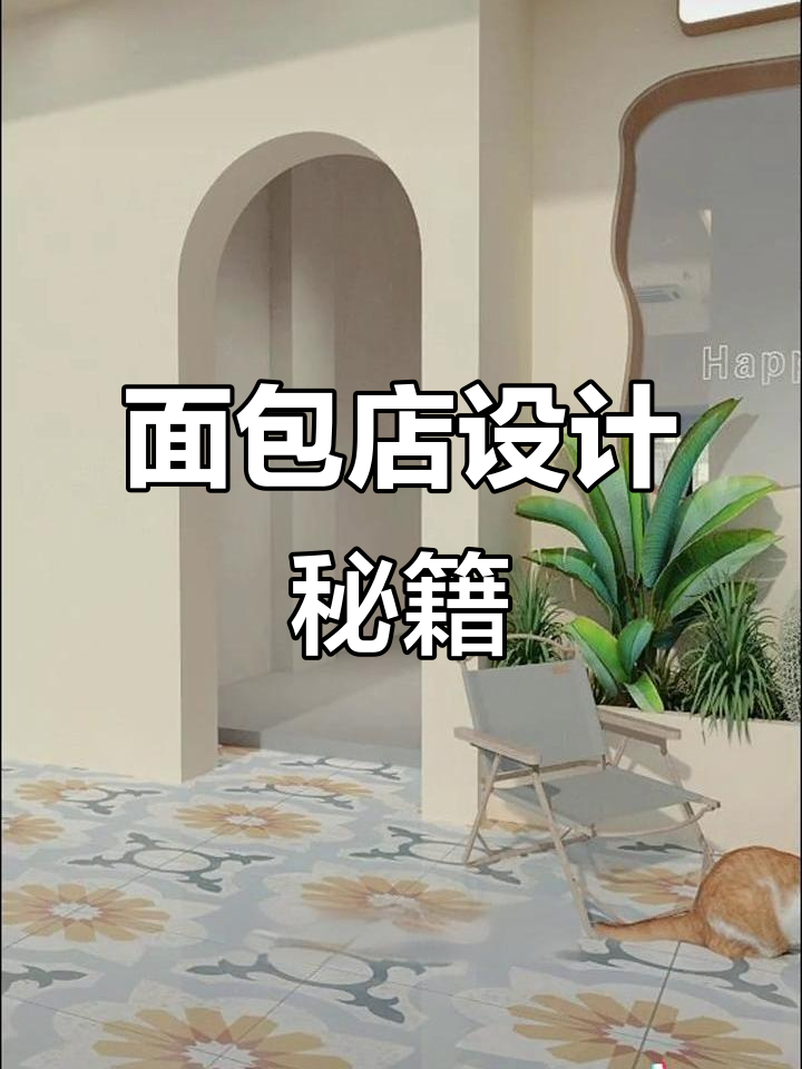 面包店装修要点，20平米空间巧妙布局