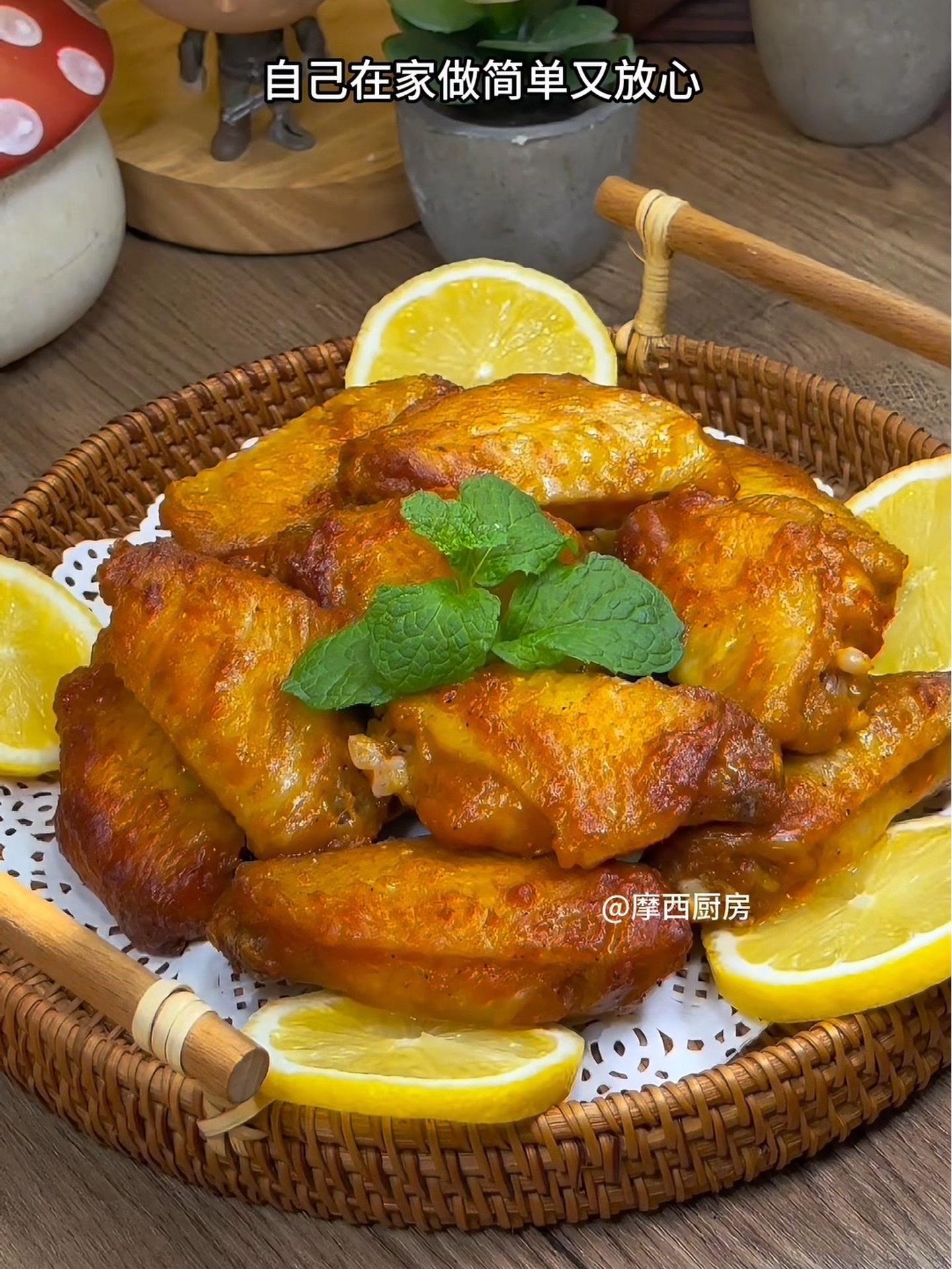 创作灵感 有了这个儿童版 奥尔良鸡翅腌料 孩子想吃再也不用出去买了,自己在家做干净又卫生,