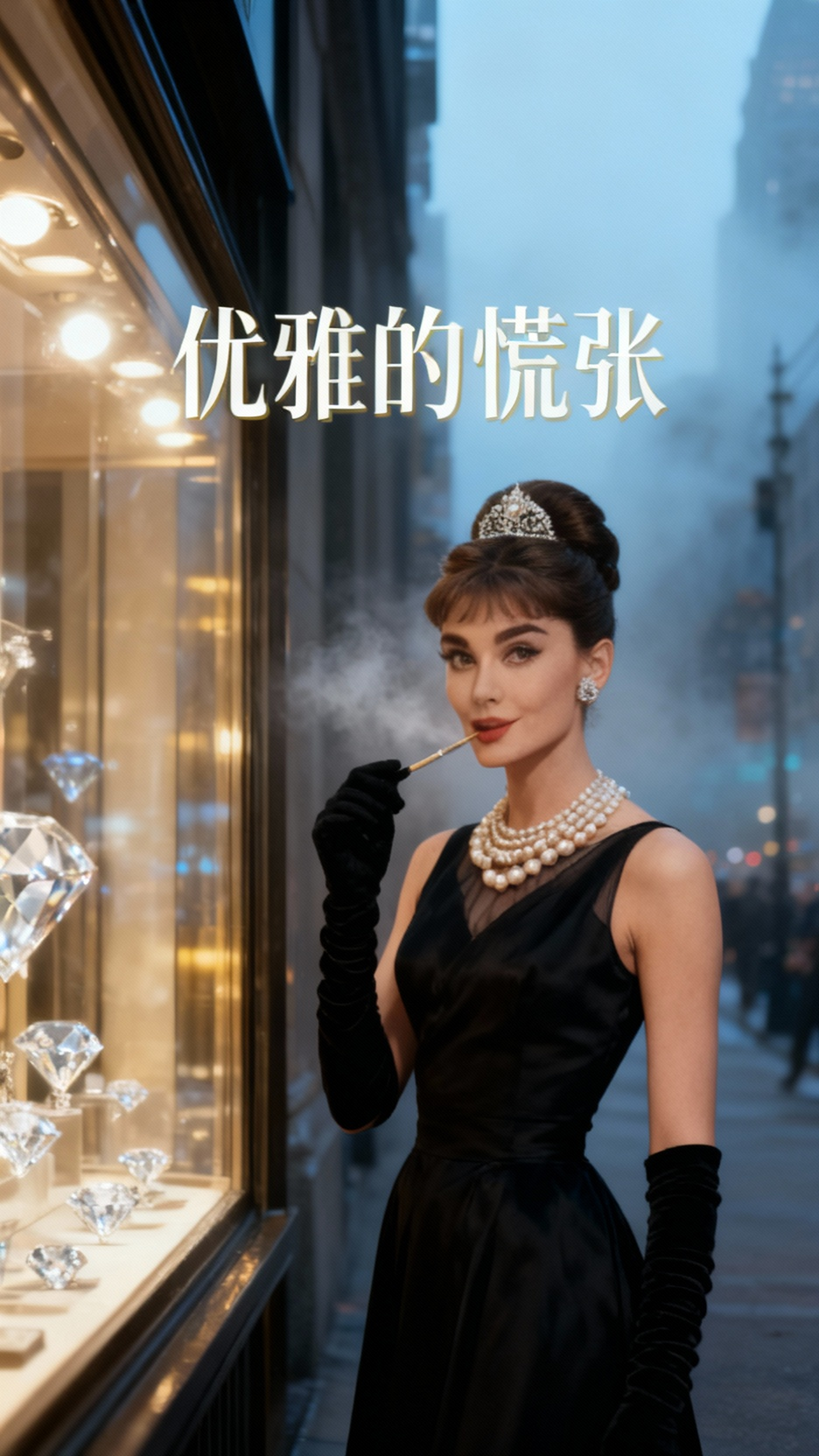 奥黛丽赫本《蒂凡尼的早餐》晨戏美学