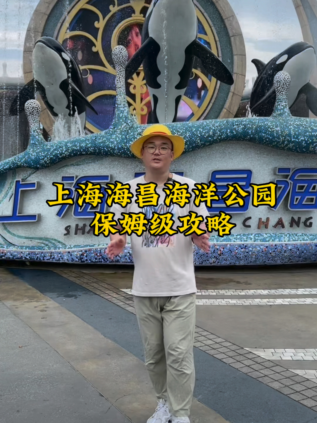 上海海昌海洋公园保姆级攻略