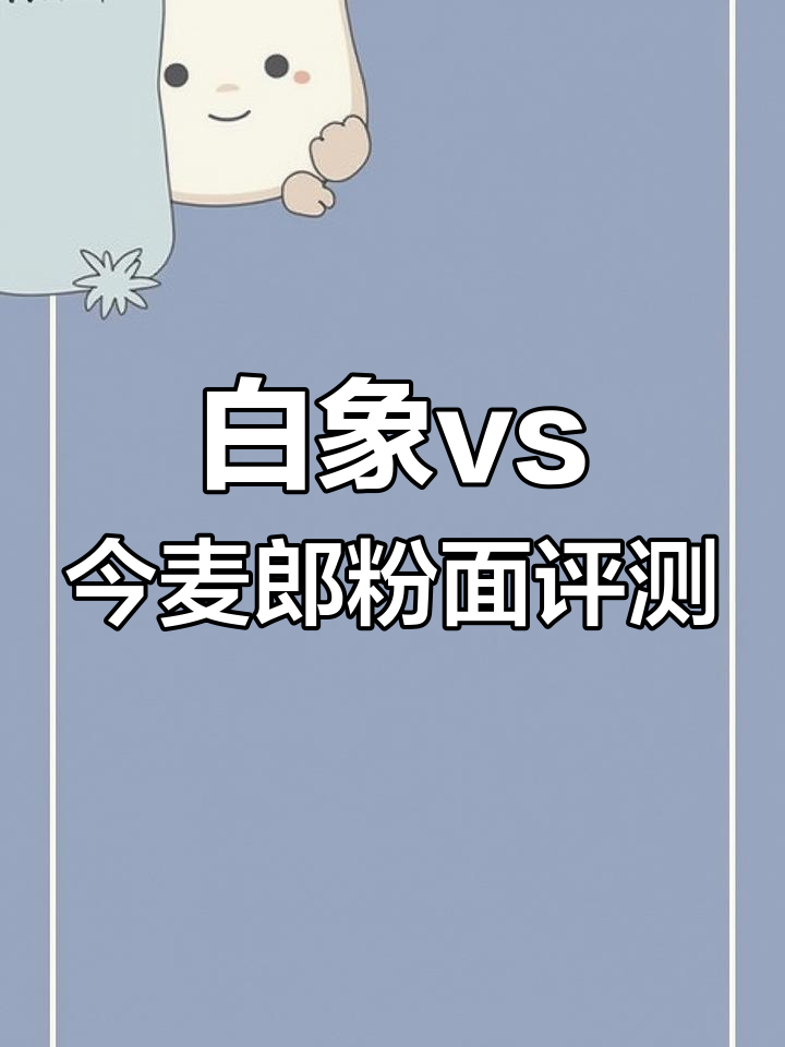 白象与今麦郎粉面菜蛋大比拼,哪个更胜一筹?