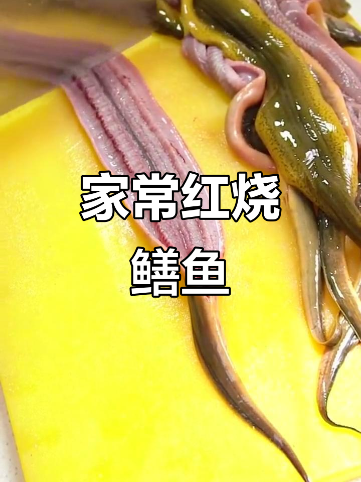 红烧鳝鱼家常做法，简单又美味