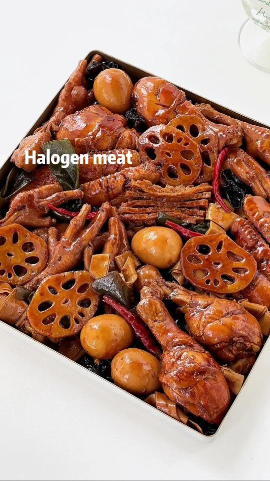 超香懒人卤味+红烧牛肉面!这样的夜宵太过瘾