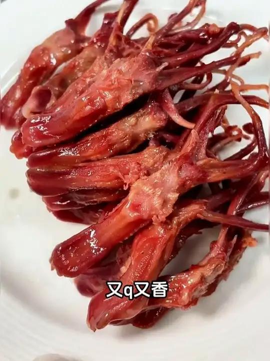 温州鸭舌,蒸着吃更好吃,蒸着吃更健康