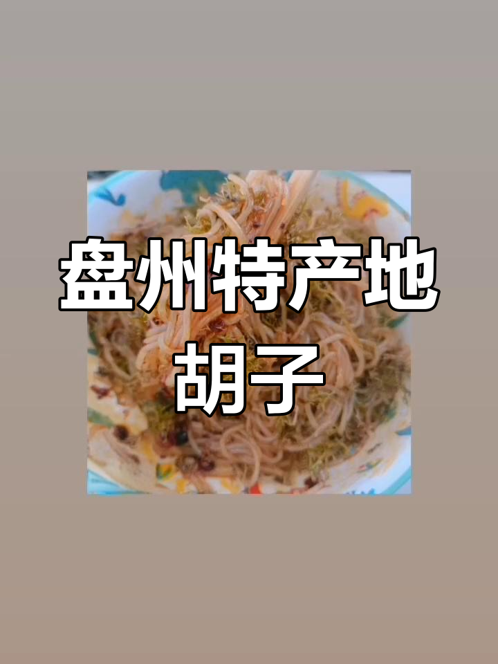 高山美味地胡子,乌蒙野味新体验