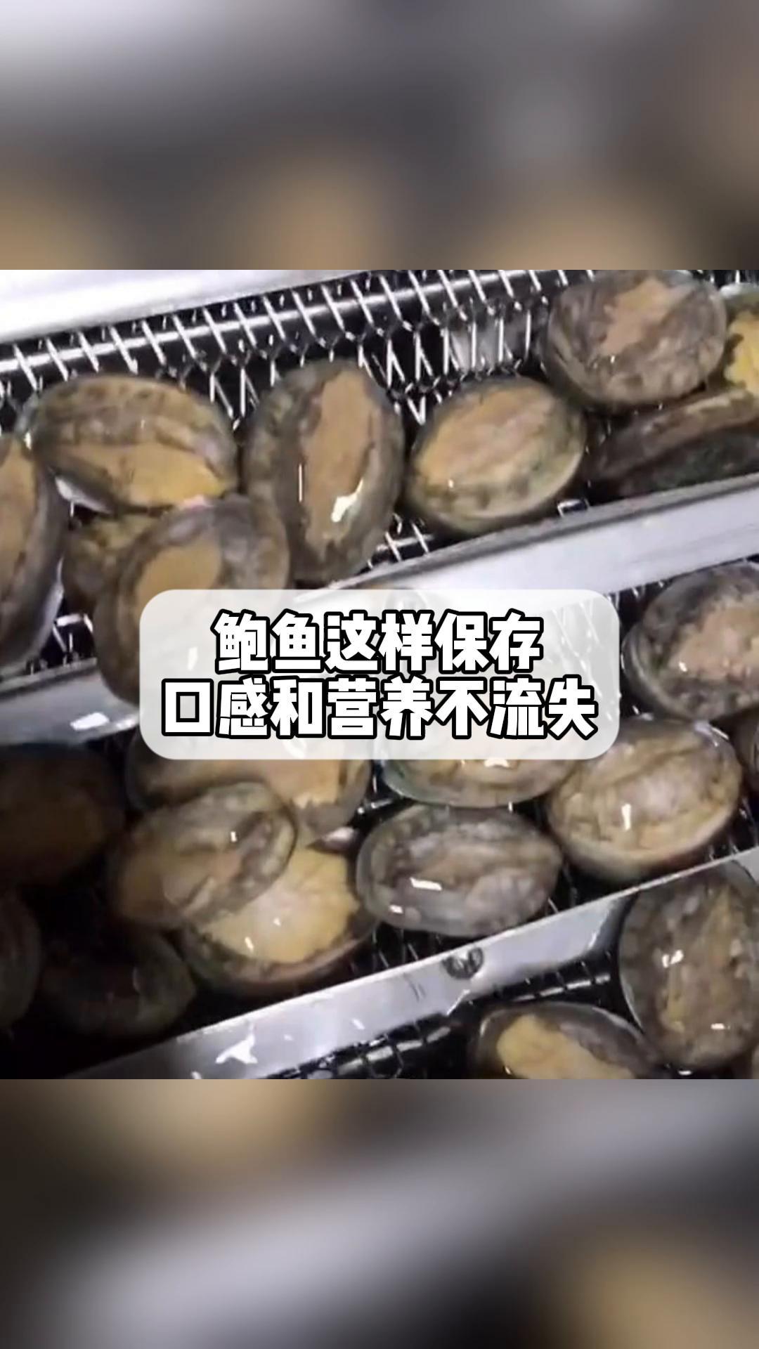鲍鱼这样保存,口感和营养不流失