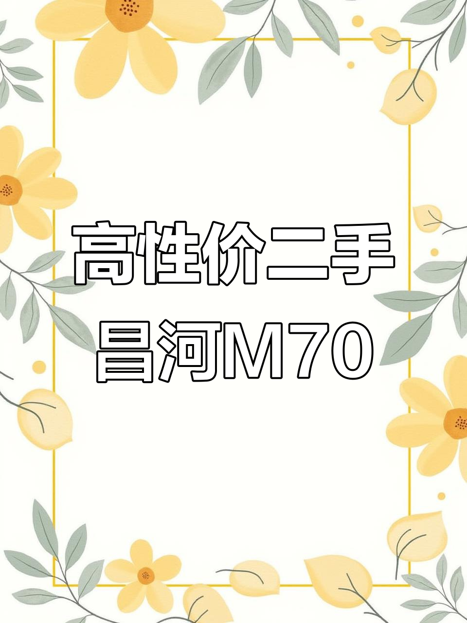 性价比超高!19年昌河M70面包车,配置丰富价格实惠