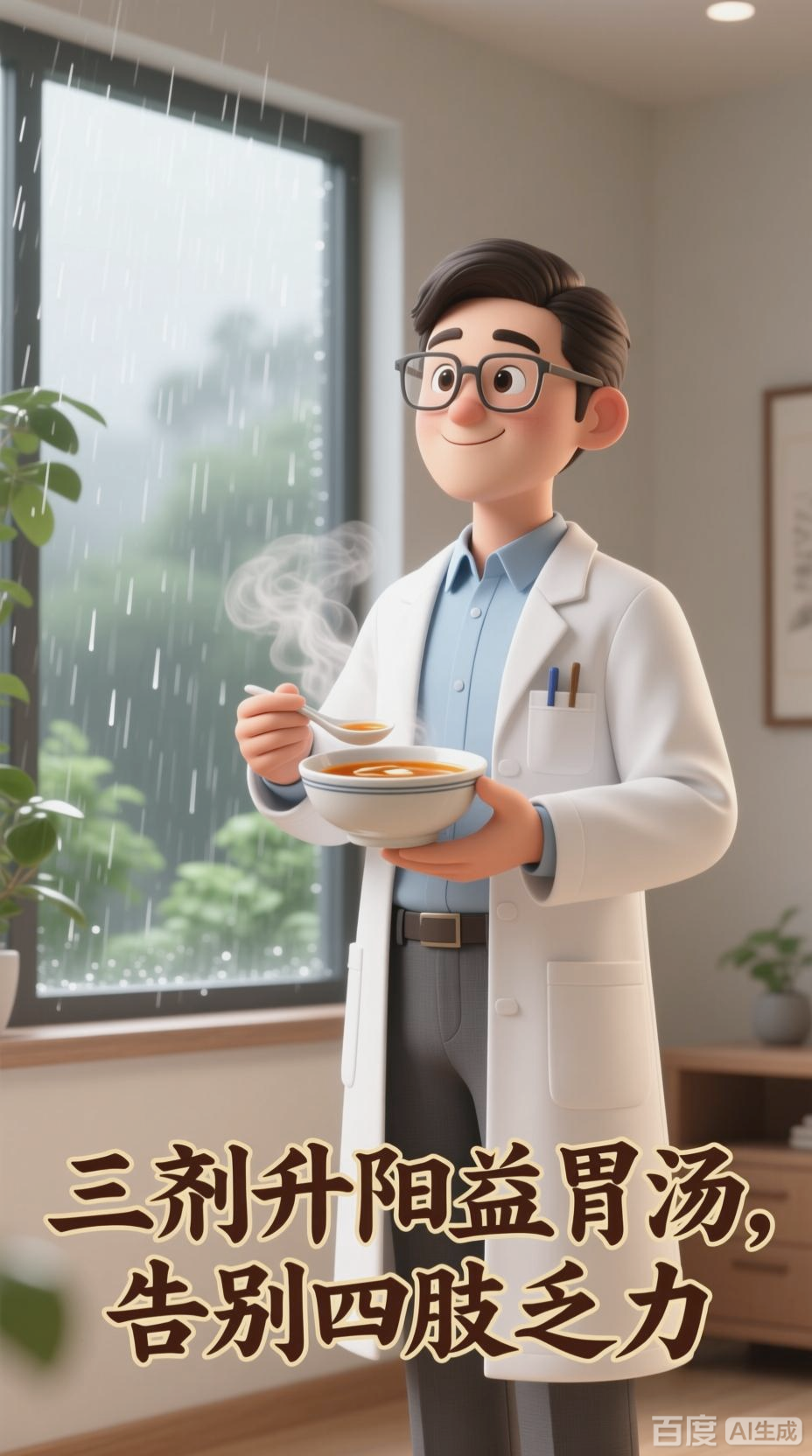 升阳益胃汤，调理脾胃虚弱